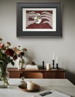 Roy Lichtenstein « The ring engagement » 29/150